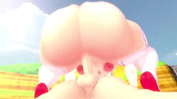 Princess toadstool fuck