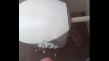 Cumming in the shower