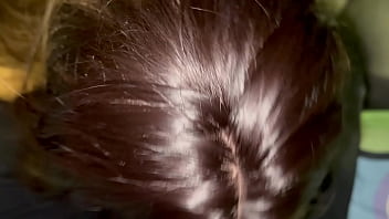 Latina culona horny aprueba el curso chupando la verga de su maestro pervertido