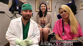 Mina moon's back gets blasted with cum pov version