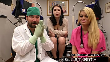 Mina moon's back gets blasted with cum pov version