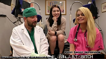 Mina moon's back gets blasted with cum pov version