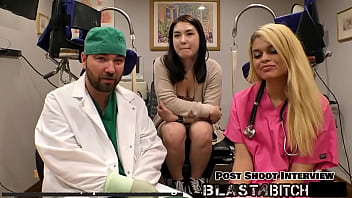 Mina moon's back gets blasted with cum pov version