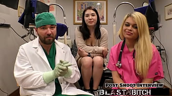 Mina moon's back gets blasted with cum pov version