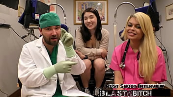 Mina moon's back gets blasted with cum pov version