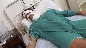 Amy anderssen and kaia kane take care of a patient with a good suck and fuck