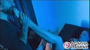 Agatha mama sexo intenso com aquele fetiche maravilhoso os pés grátis