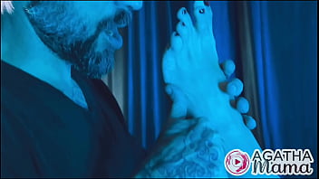Agatha mama sexo intenso com aquele fetiche maravilhoso os pés grátis