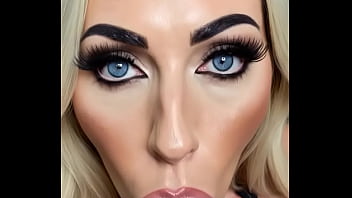 Milf takes cum in her mouth but keeps on sucking Milf takes cum in her mouth but keeps on sucking