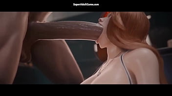 Redhead got stuck fixing the sink but neighboor came to help and fucked her in the ass 3d realistic animated Redhead got stuck fixing the sink but neighboor came to help and fucked her in the ass 3d realistic animated