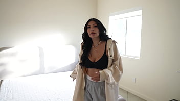 Sister’s bff cheats on her long distance boyfriend gets covered in cum cami strella x lev lieben