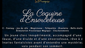 La coquine d'ensorceleuse french asmr joi fantasy