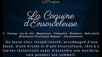 La coquine d'ensorceleuse french asmr joi fantasy