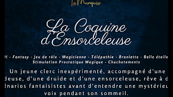 La coquine d'ensorceleuse french asmr joi fantasy