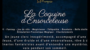 La coquine d'ensorceleuse french asmr joi fantasy
