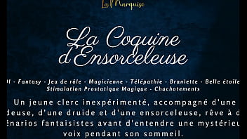 La coquine d'ensorceleuse french asmr joi fantasy