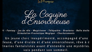 La coquine d'ensorceleuse french asmr joi fantasy