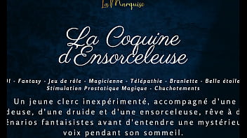 La coquine d'ensorceleuse french asmr joi fantasy