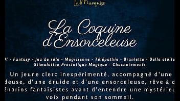 La coquine d'ensorceleuse french asmr joi fantasy