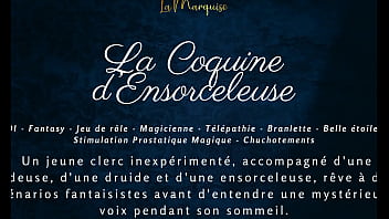 La coquine d'ensorceleuse french asmr joi fantasy