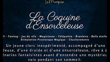 La coquine d'ensorceleuse french asmr joi fantasy