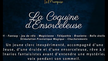 La coquine d'ensorceleuse french asmr joi fantasy