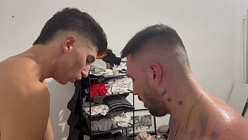 18 year old latina gets her first double penetration