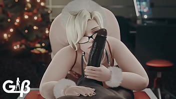 Mercy From Overwatch Giving Sloppy Toppy thumbnail