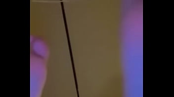 Lightskin girl shows toes and soles