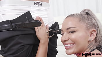 Mike skywalker gives a rimjob to hayley davies before fucking her