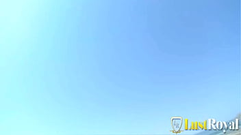 Enjoying cock inside the cave