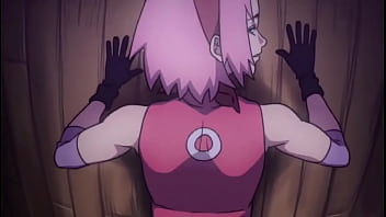 Sakura es usada como objeto sexual Sakura es usada como objeto sexual