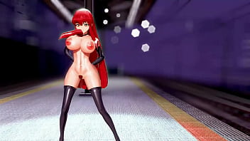 Code geass c c hentai undress dancing lupin big boobs mmd 3d redhead clip