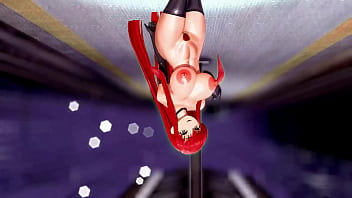 Code geass c c hentai undress dancing lupin big boobs mmd 3d redhead clip