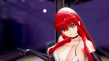 Code geass c c hentai undress dancing lupin big boobs mmd 3d redhead clip