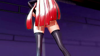 Code geass c c hentai undress dancing lupin big boobs mmd 3d redhead clip