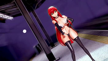 Code geass c c hentai undress dancing lupin big boobs mmd 3d redhead clip