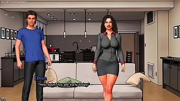 A couple's duet of love & lust 07 by king b husband fucks his cheating cuckold wife after she was flashing her ass at work