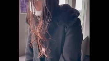 人生初遠隔バイブデート ぐちょぐちょに濡れて我慢できず健全デート中断