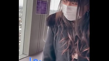 人生初遠隔バイブデート ぐちょぐちょに濡れて我慢できず健全デート中断