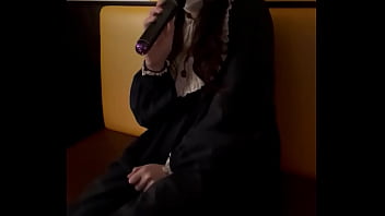 人生初遠隔バイブデート ぐちょぐちょに濡れて我慢できず健全デート中断