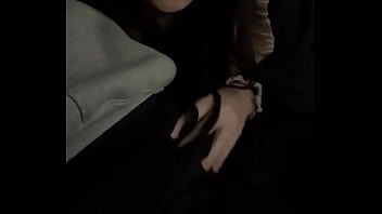 人生初遠隔バイブデート ぐちょぐちょに濡れて我慢できず健全デート中断