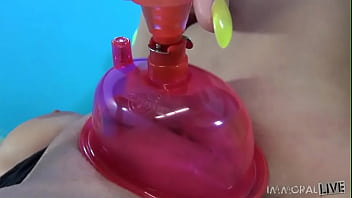 Blonde britney amber shoves more than you thought possible up her pussy