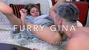 Fit Teen Gina Gerson Rimming Ass And Sucking A Big Dick In Homemade Video Lw022 thumbnail