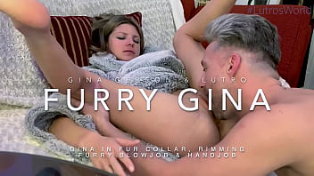 Fit teen gina gerson rimming ass and sucking a big dick in homemade video lw022