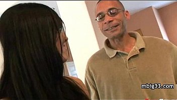 Hottie bangs black guy