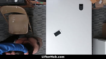 Avi love gets pounded relentlessly on a stack of boxes lifterhub Avi love gets pounded relentlessly on a stack of boxes lifterhub