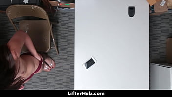 Avi love gets pounded relentlessly on a stack of boxes lifterhub