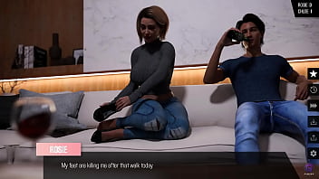 Sexy stepmom gives massage to her pervy stepson 3d hentai animated porn milf trouble