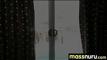 Incredible slippery nuru sex massage 14